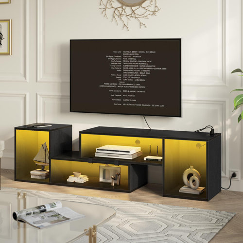Wayfair Builtin Lighting TV Stands & Entertainment Centers You'll